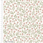 Lot de 5 paquets de 5 carrés de tissu Spring Hare 100 % coton, 45 x 55 cm de large, idéal pour l'artisanat, la couture, le quilting et les loisirs créatifs pour enfants.